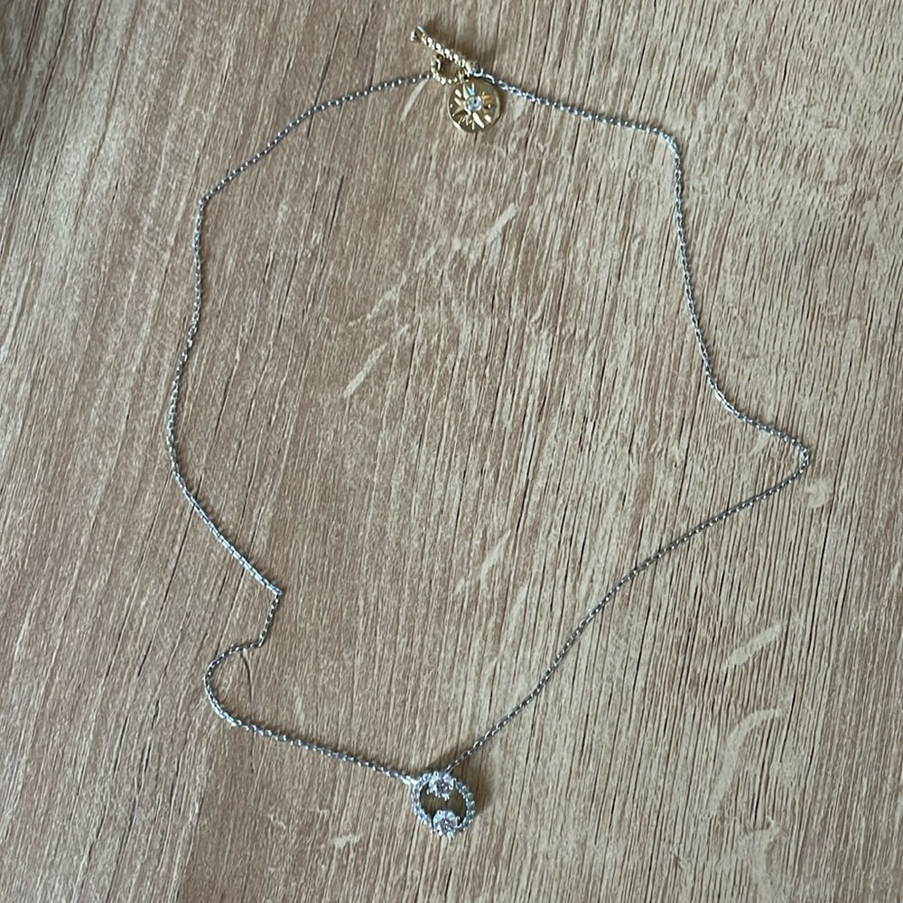 Swarovski Cancer zodiac pendant NEW